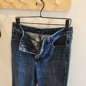 Talbots Dark Blue Straight Leg Jeans